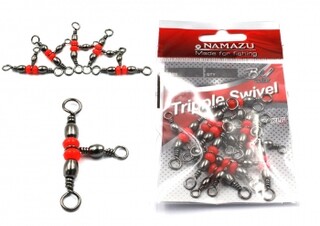   Namazu TRIPPLE SWIVEL, , . BN, . 8  10, test-15  (.10 )/1000/
