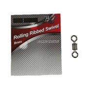  Namazu ROLLING RIBBED SWIVEL, , . BN, . 4/0 (.5 )